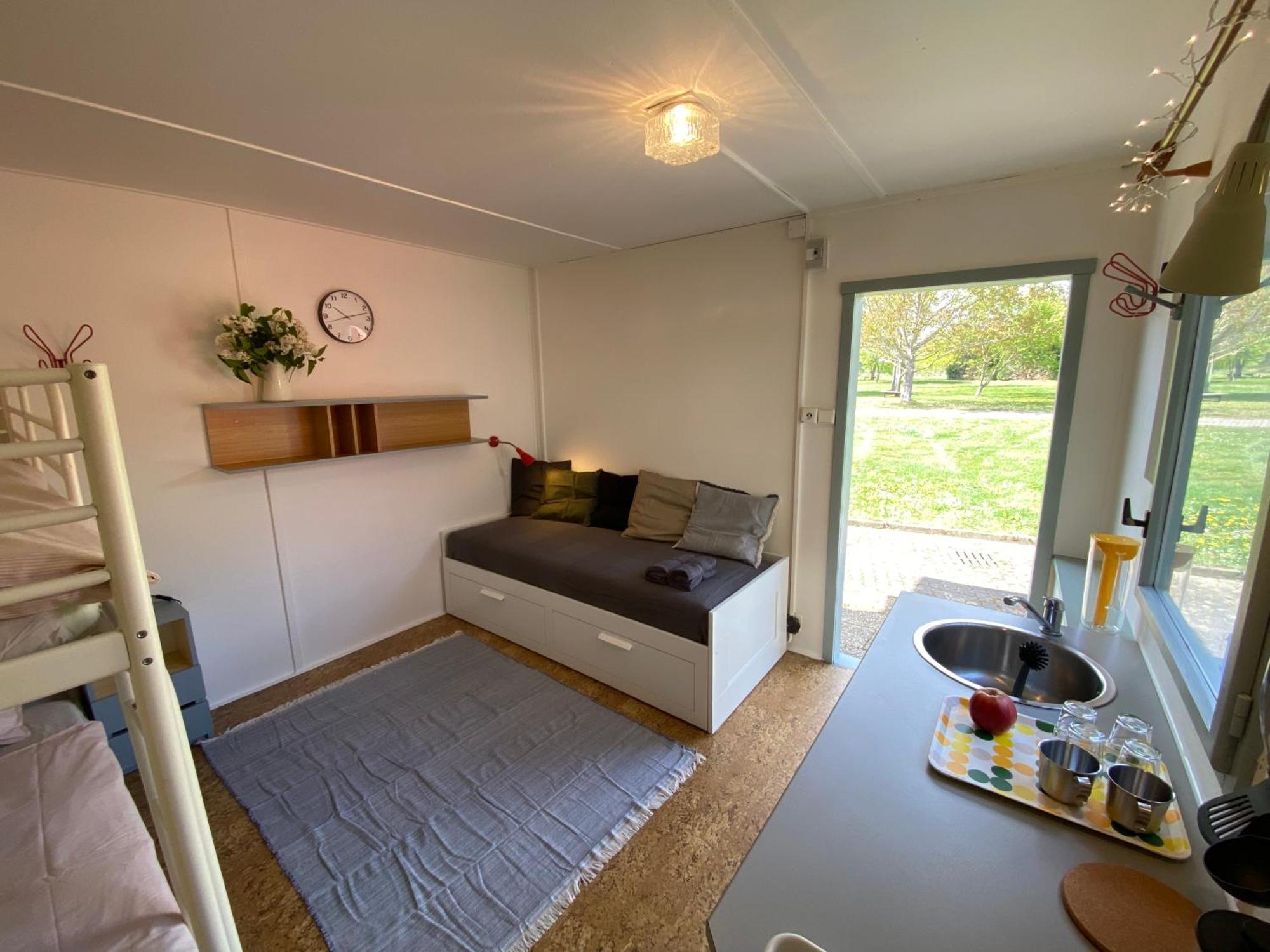 Prague Camping Dzban Exterior foto